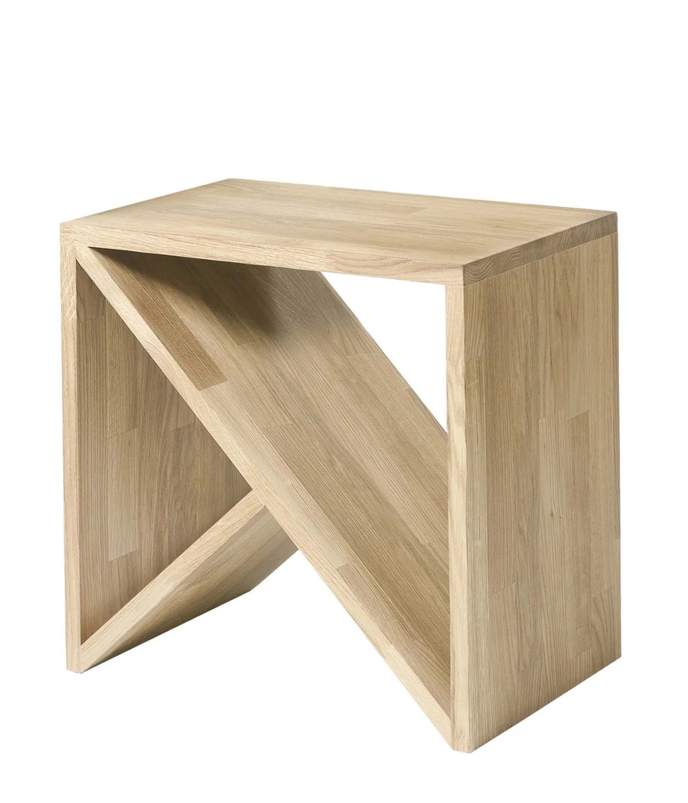 Mesa auxiliar, mesita de noche de madera maciza de roble Denmark | NordicStory - Image 14