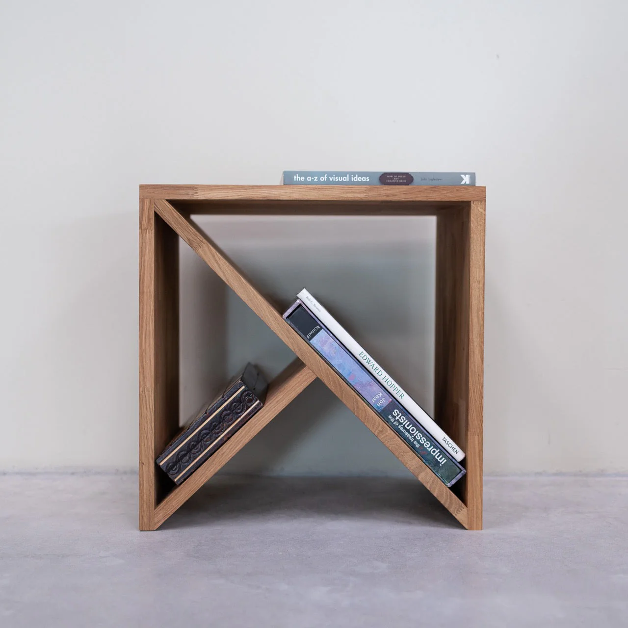 Mesa auxiliar, mesita de noche de madera maciza de roble Denmark | NordicStory - Image 5