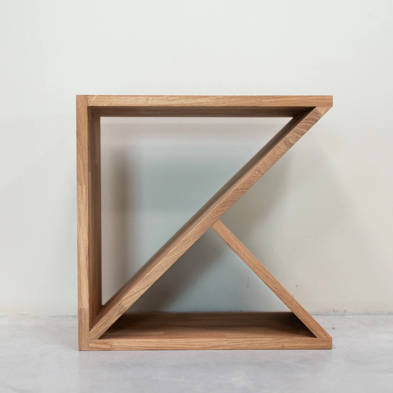 Mesa auxiliar, mesita de noche de madera maciza de roble Denmark | NordicStory - Image 6