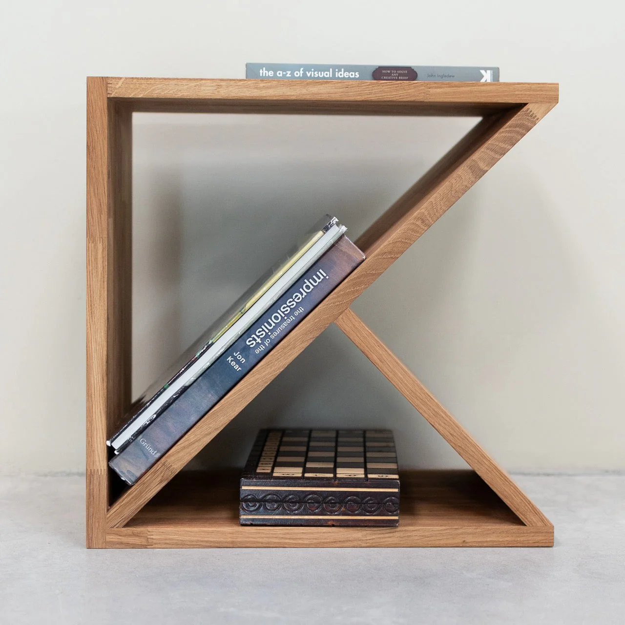 Mesa auxiliar, mesita de noche de madera maciza de roble Denmark | NordicStory - Image 8