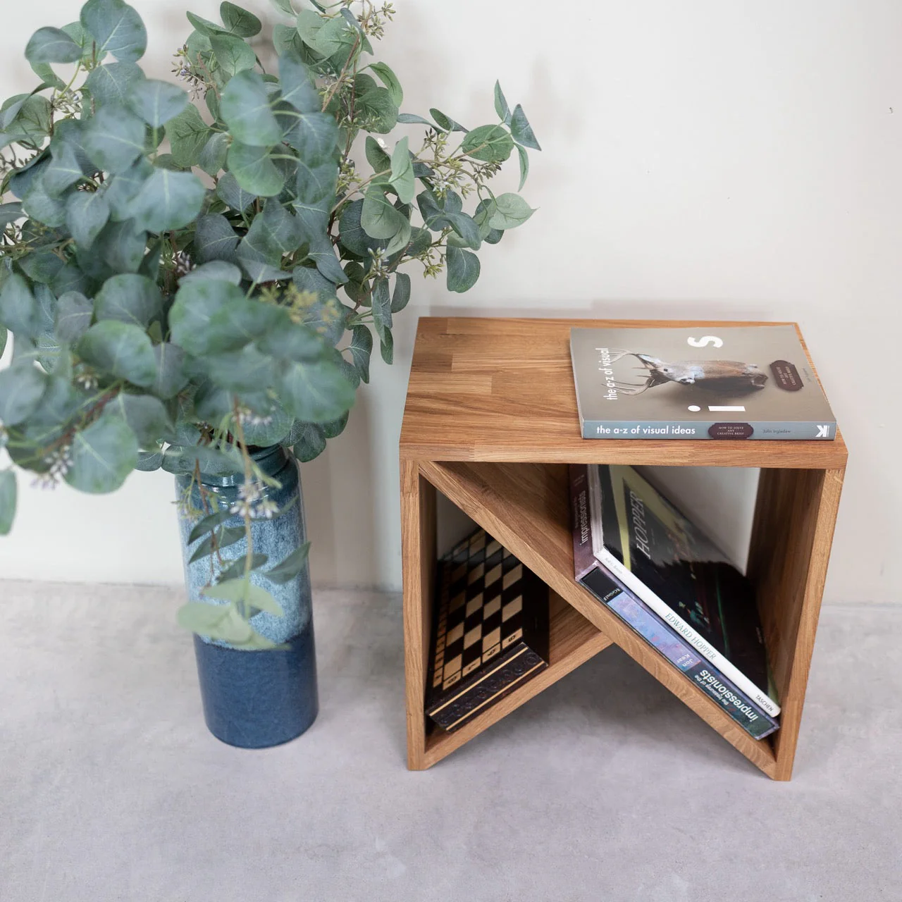 Mesa auxiliar, mesita de noche de madera maciza de roble Denmark | NordicStory - Image 9