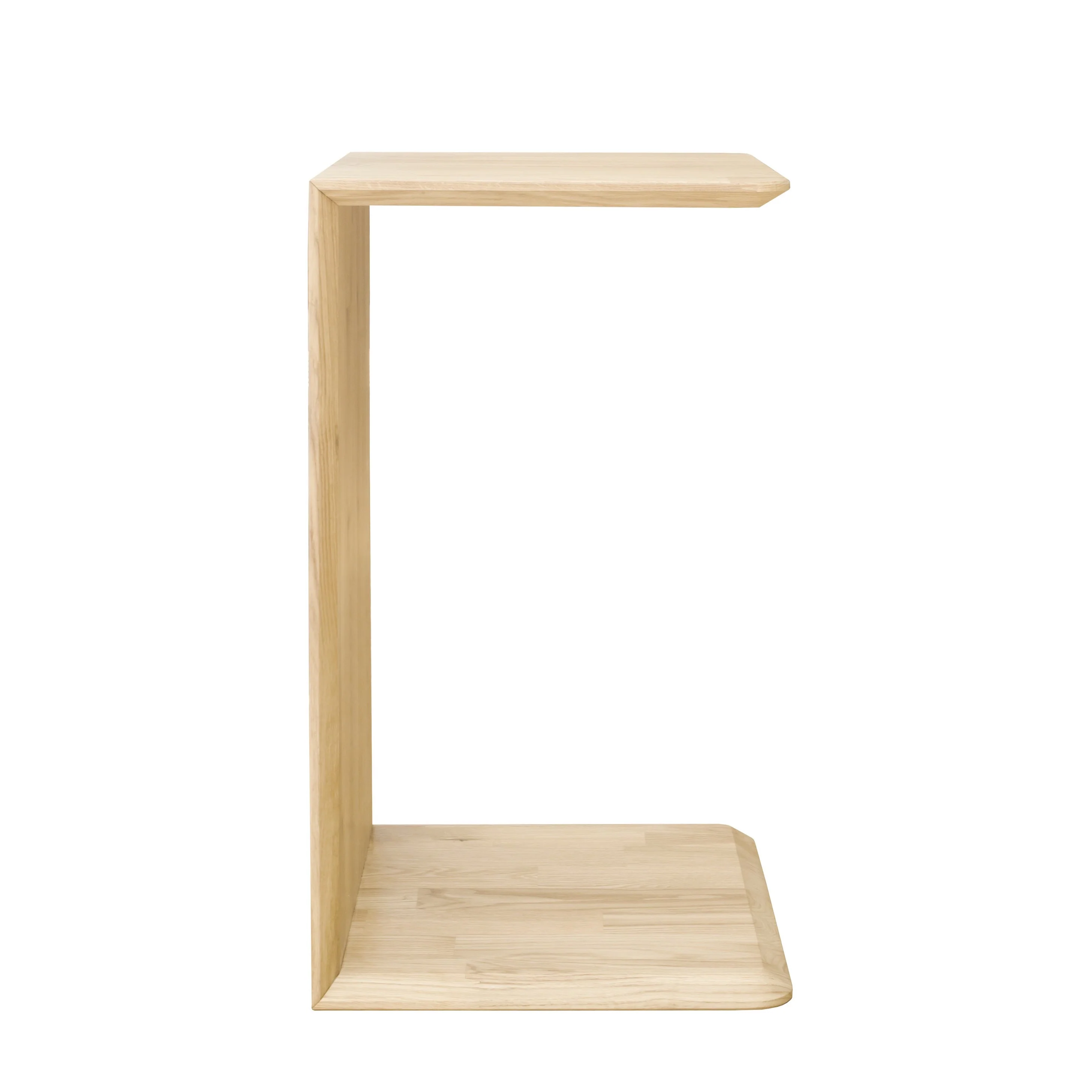Mesa lateral auxiliar de madera maciza de roble Sono 2 | NordicStory - Image 7