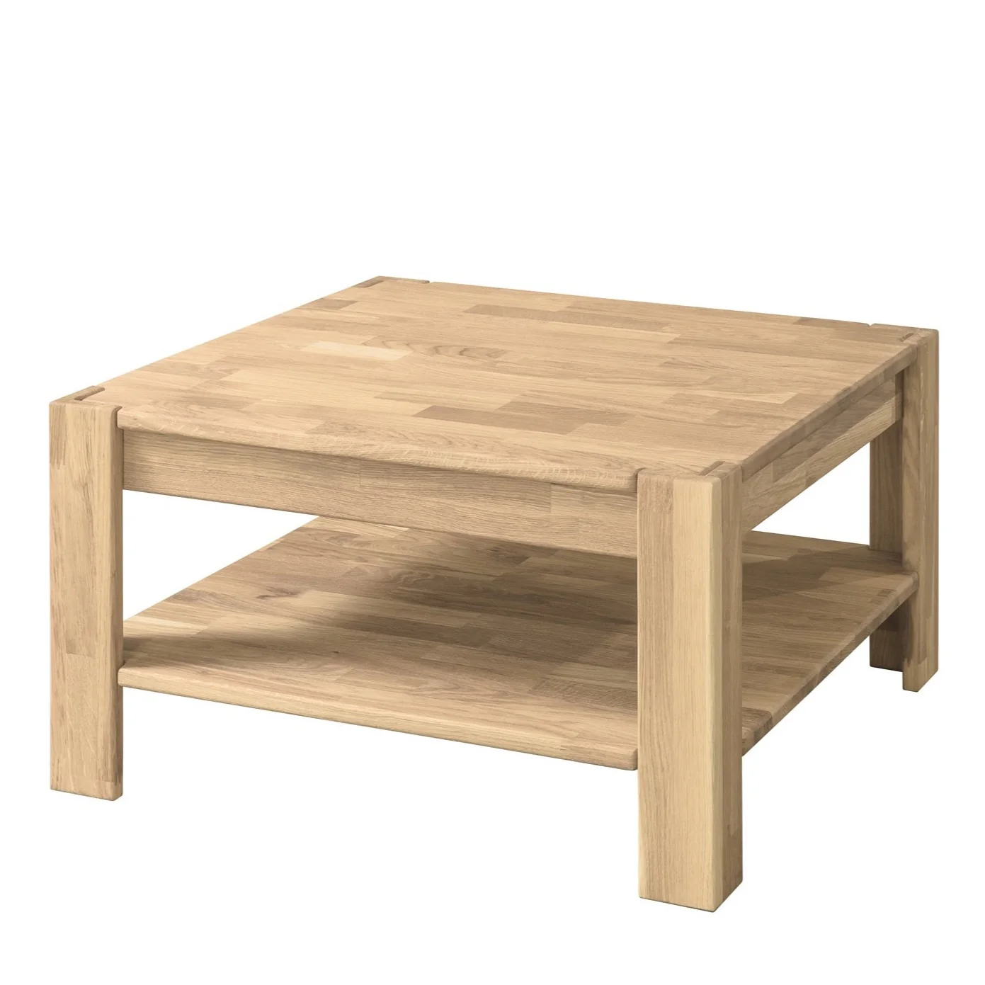 Mesa de centro de madera maciza de roble Mauritz 4 | NordicStory - Image 10