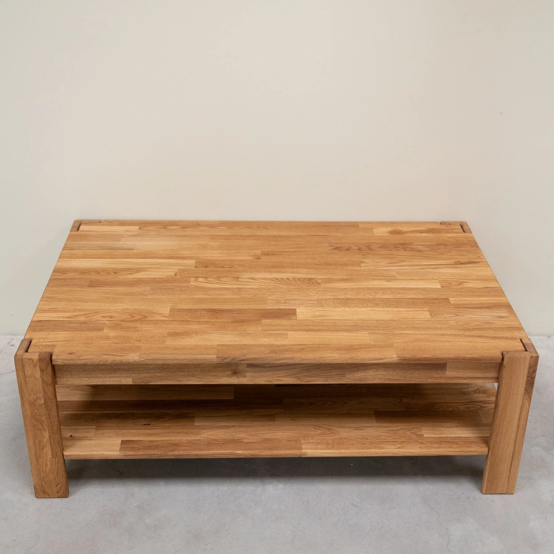 Mesa de centro de madera maciza de roble Mauritz 4 | NordicStory - Image 4
