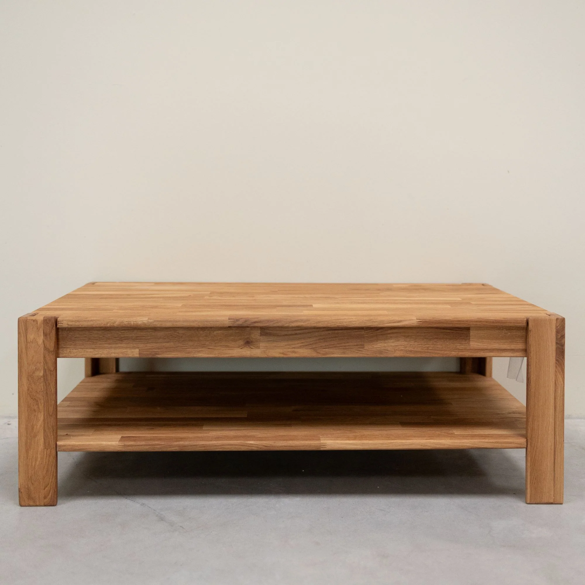 Mesa de centro de madera maciza de roble Mauritz 4 | NordicStory - Image 5