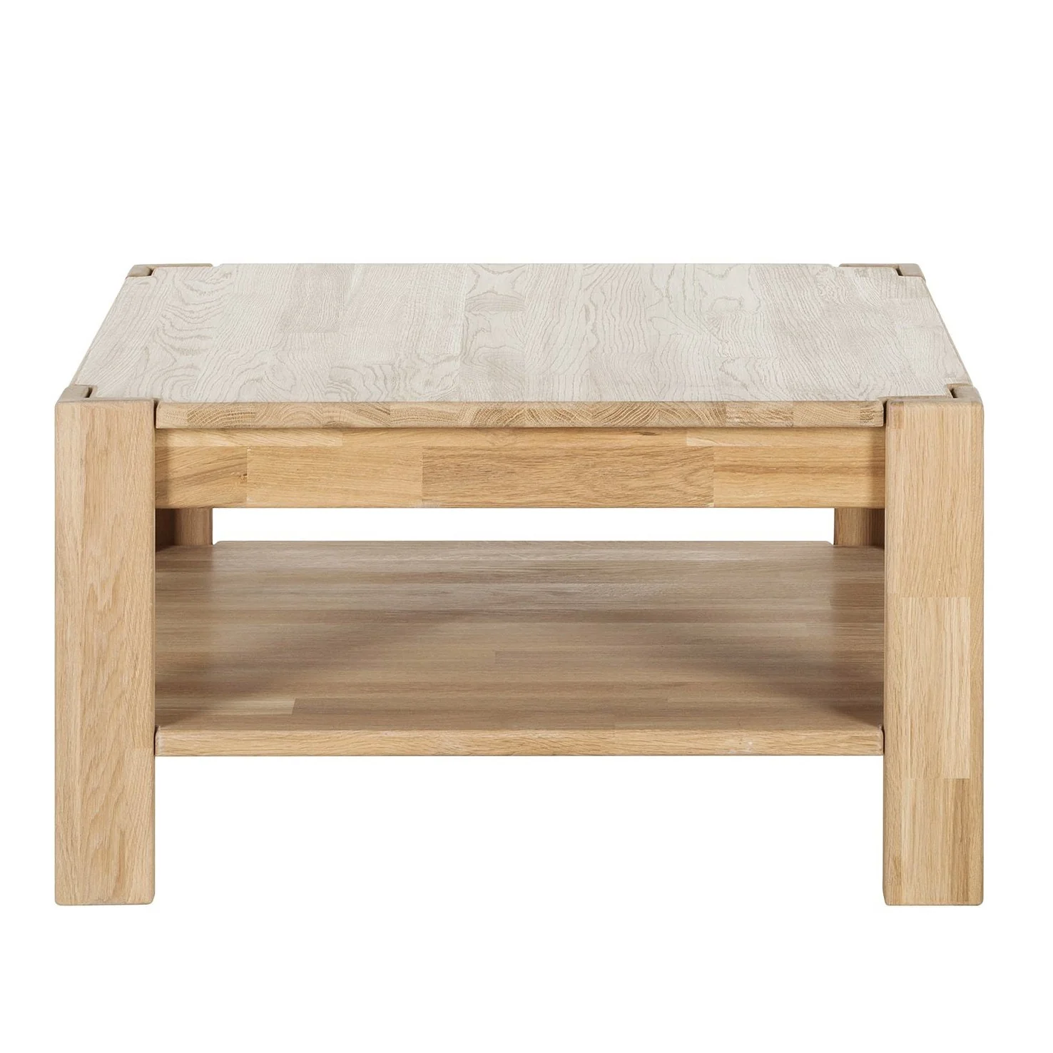 Mesa de centro de madera maciza de roble Mauritz 4 | NordicStory - Image 7