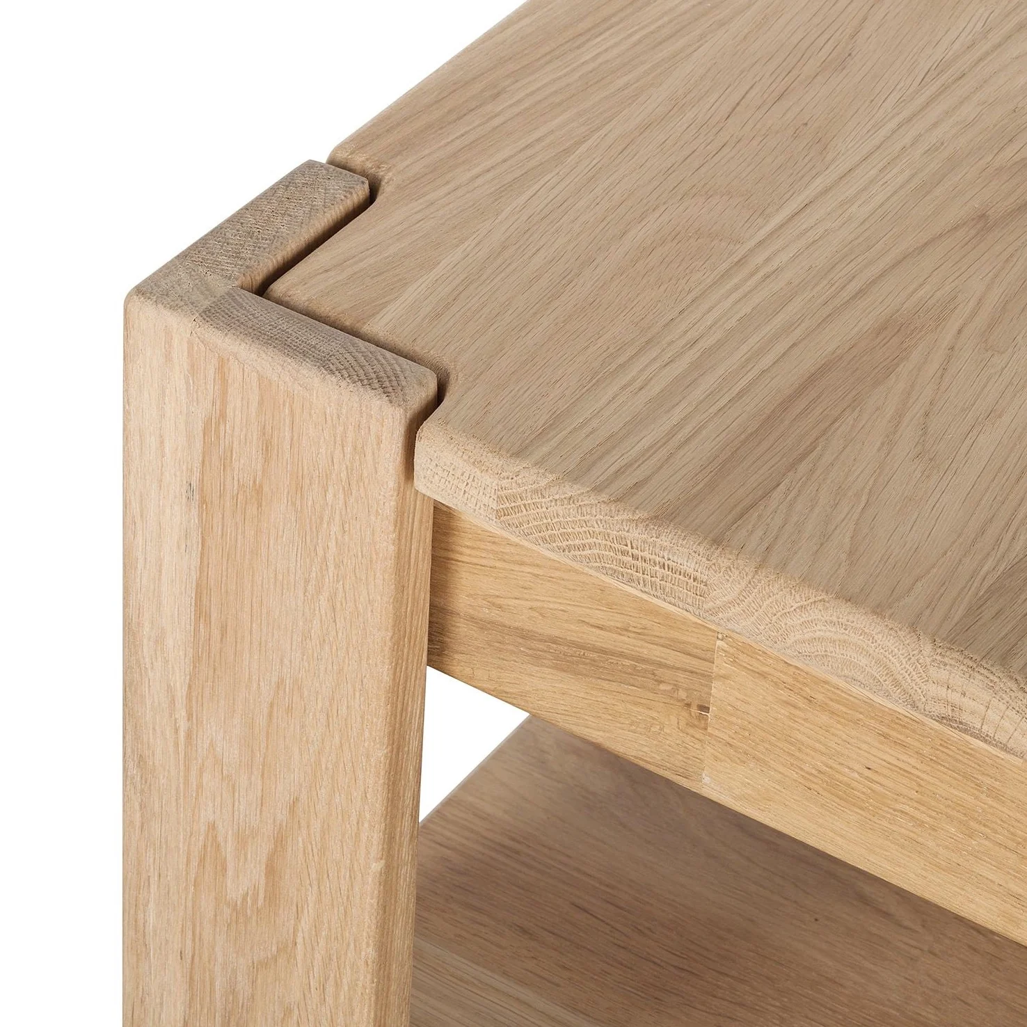 Mesa de centro de madera maciza de roble Mauritz 4 | NordicStory - Image 9