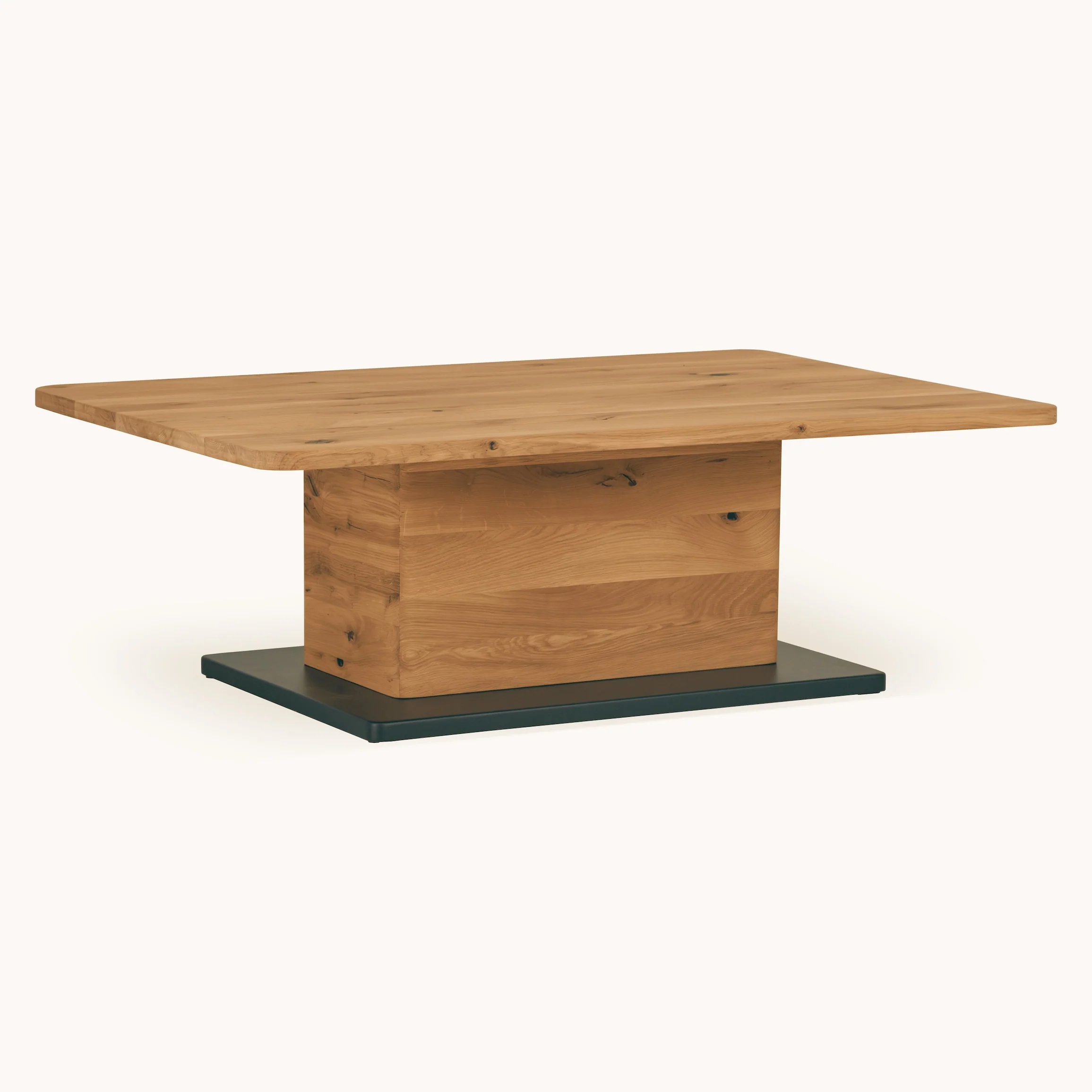 Mesa de centro de madera maciza roble Bremen | NordicStory - Image 10