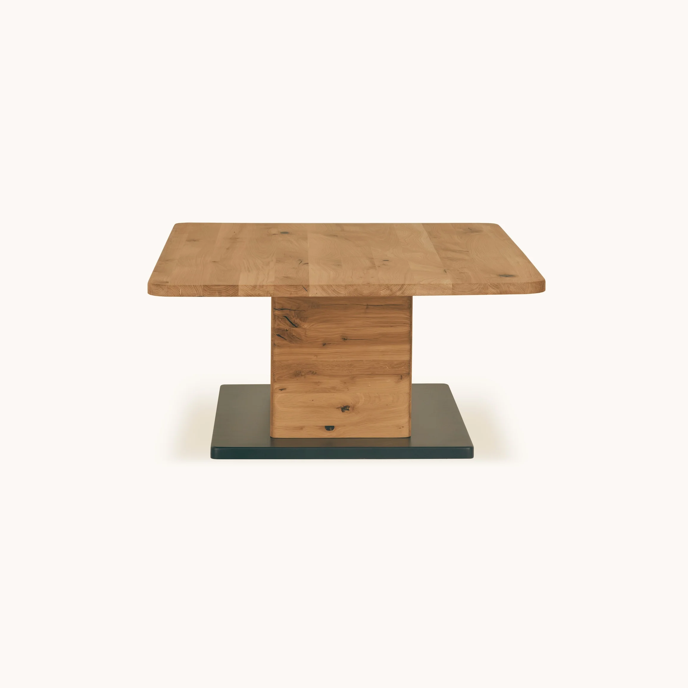 Mesa de centro de madera maciza roble Bremen | NordicStory - Image 11