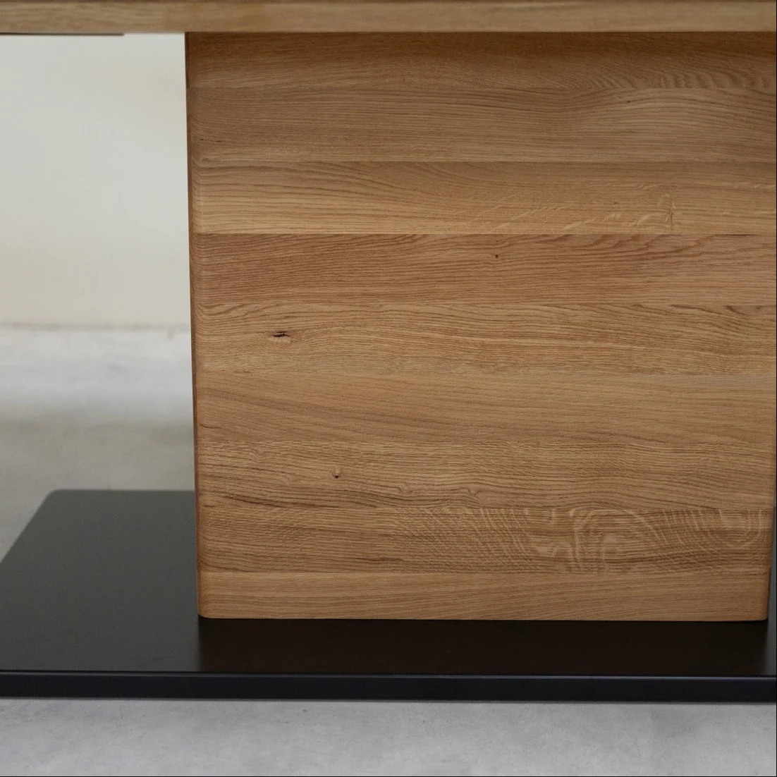 Mesa de centro de madera maciza roble Bremen | NordicStory - Image 6