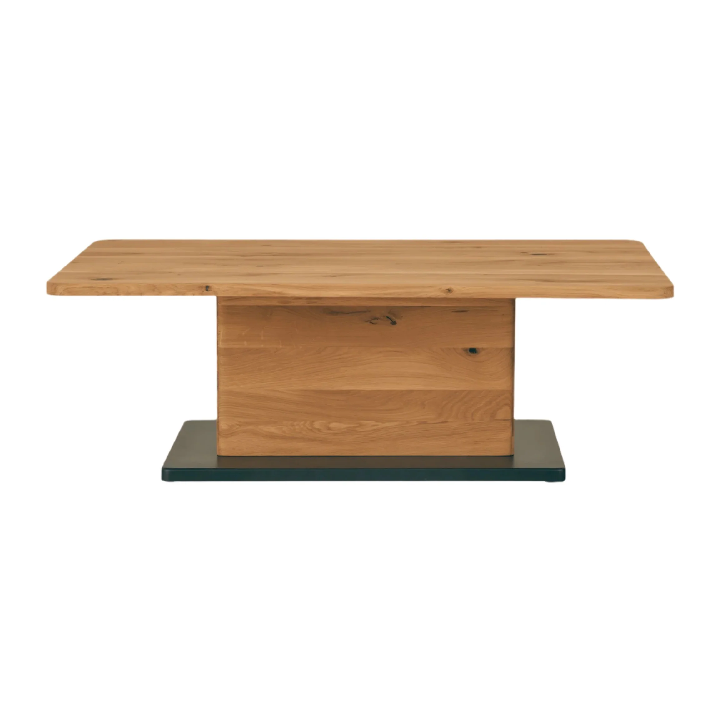 Mesa de centro de madera maciza roble Bremen | NordicStory - Image 9