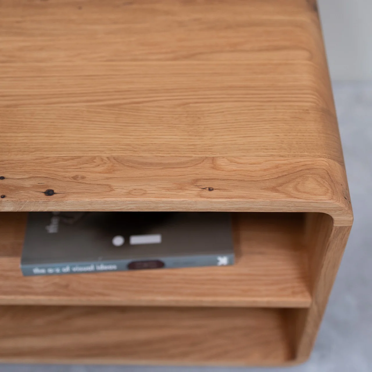 Mesa de centro de madera maciza roble Geneva | NordicStory - Image 6