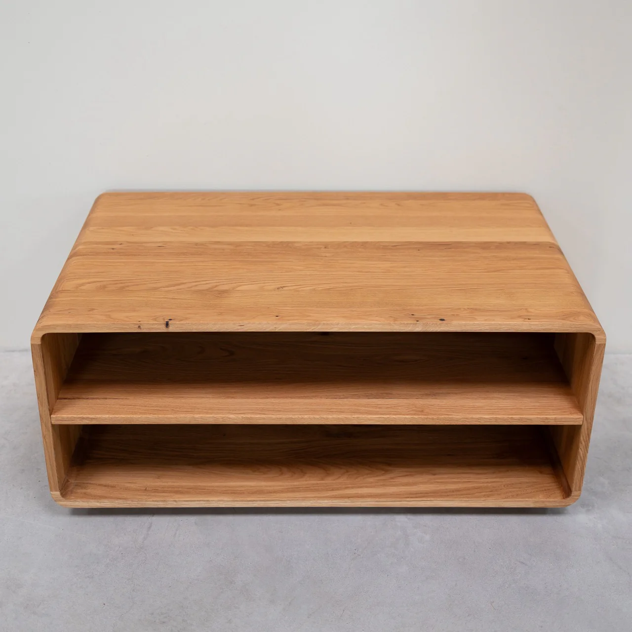 Mesa de centro de madera maciza roble Geneva | NordicStory - Image 9