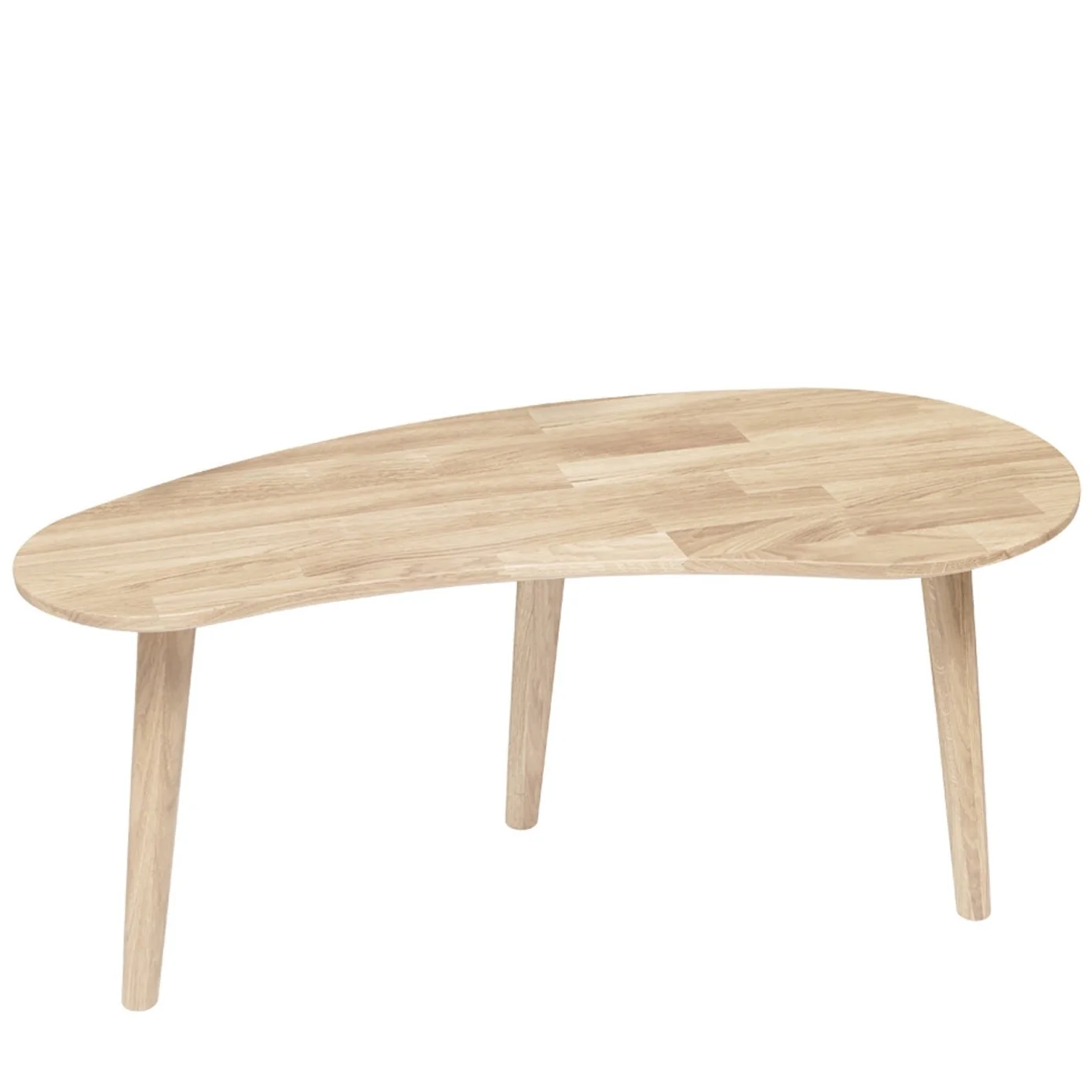 Mesa de centro apilables de madera maciza de roble Escandi | NordicStory - Image 11