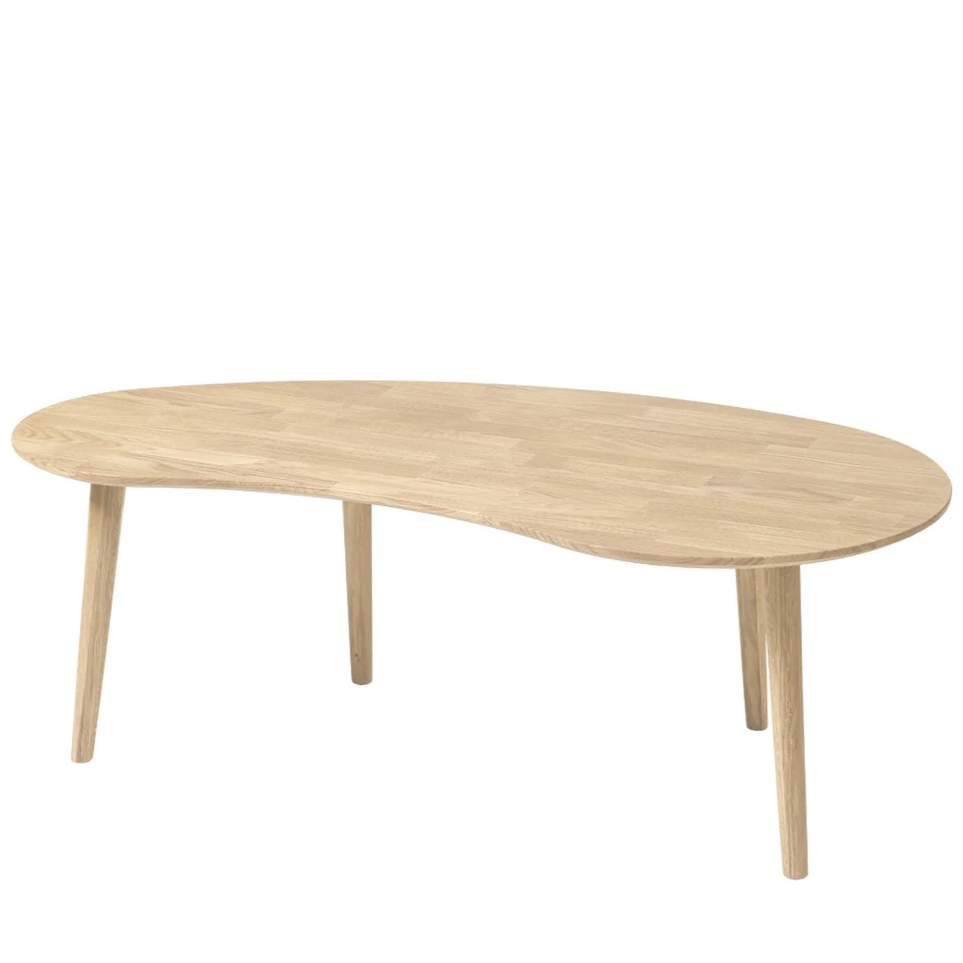 Mesa de centro apilables de madera maciza de roble Escandi | NordicStory - Image 12