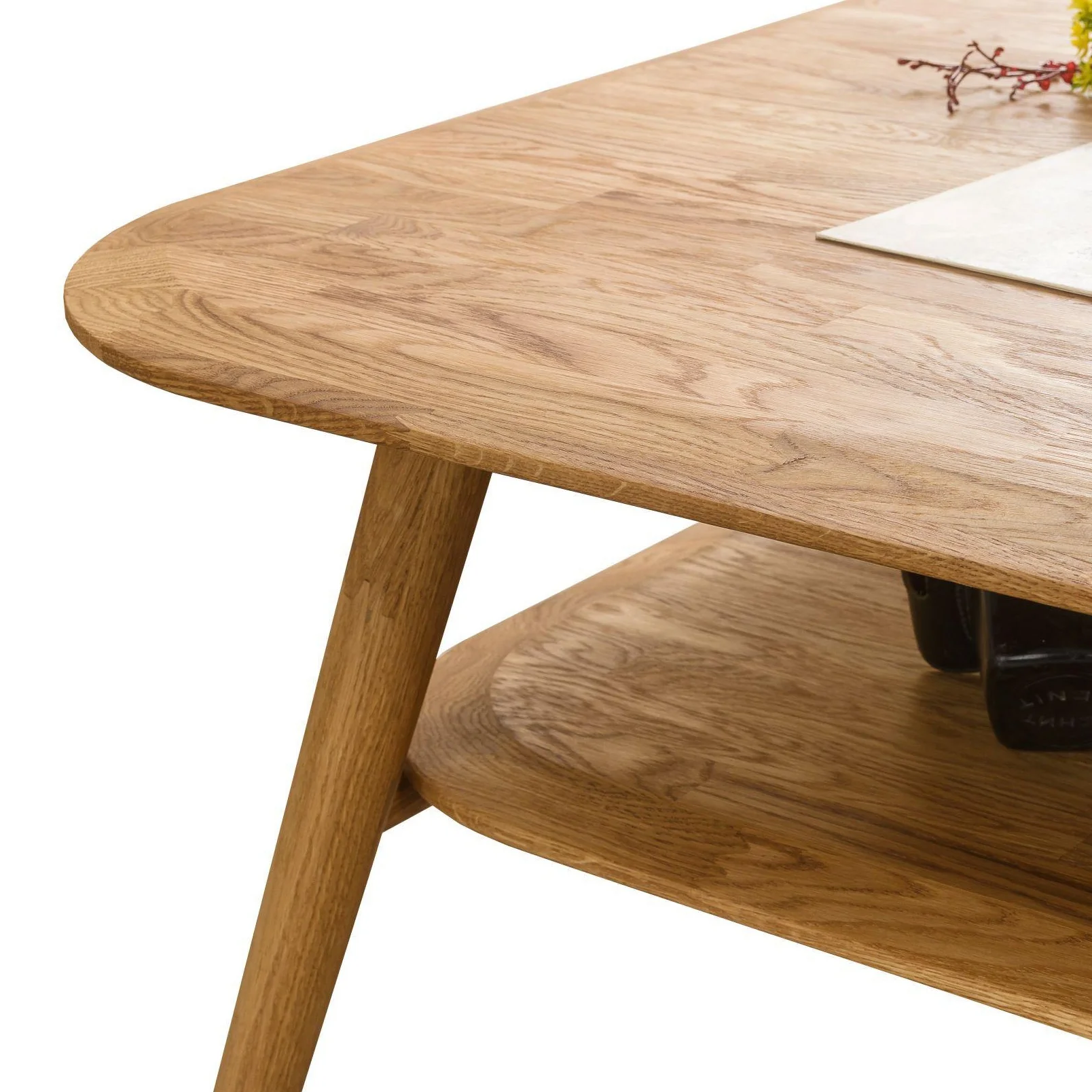 Mesa de centro de madera maciza de roble Escandi 4| NordicStory - Image 3