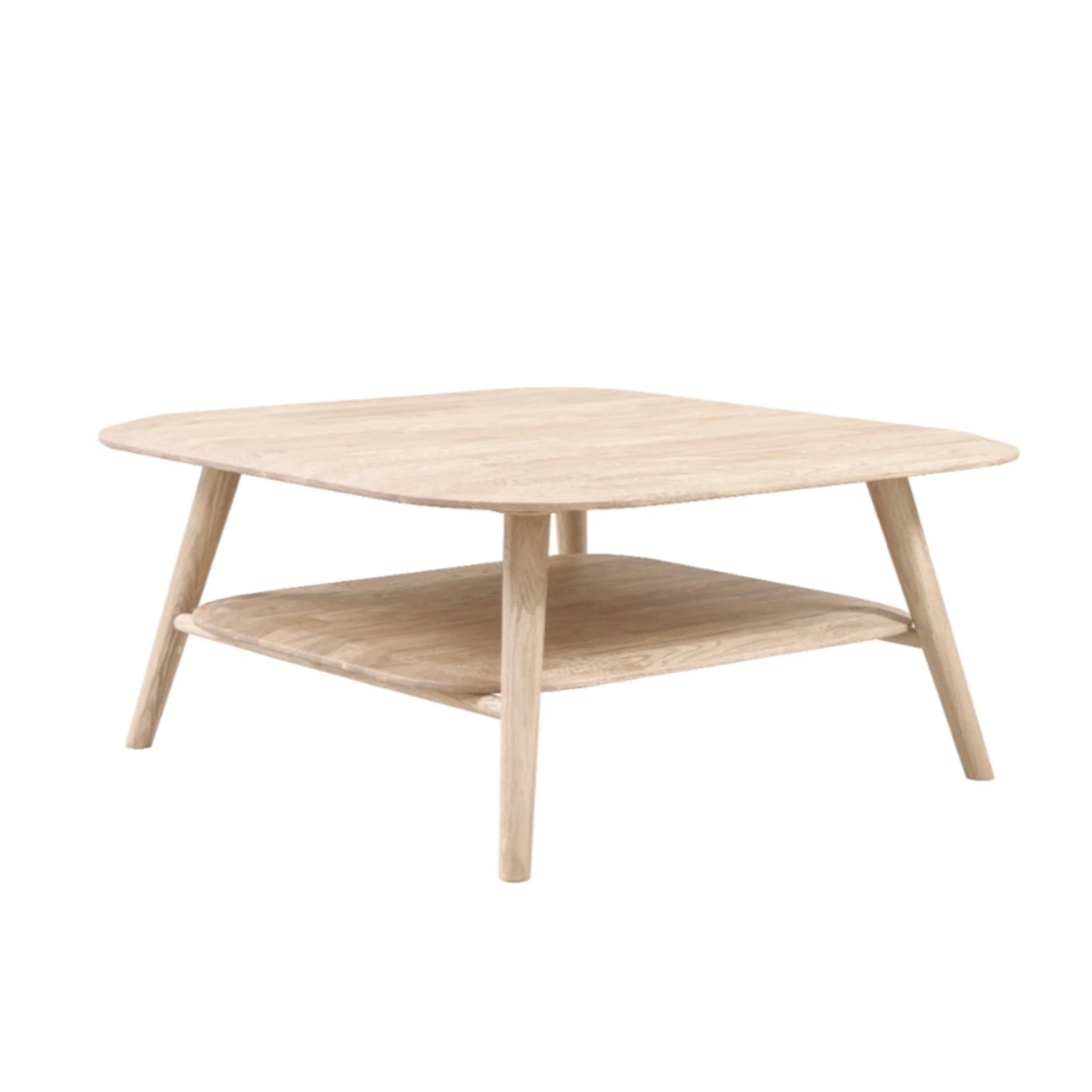Mesa de centro de madera maciza de roble Escandi 4| NordicStory - Image 4