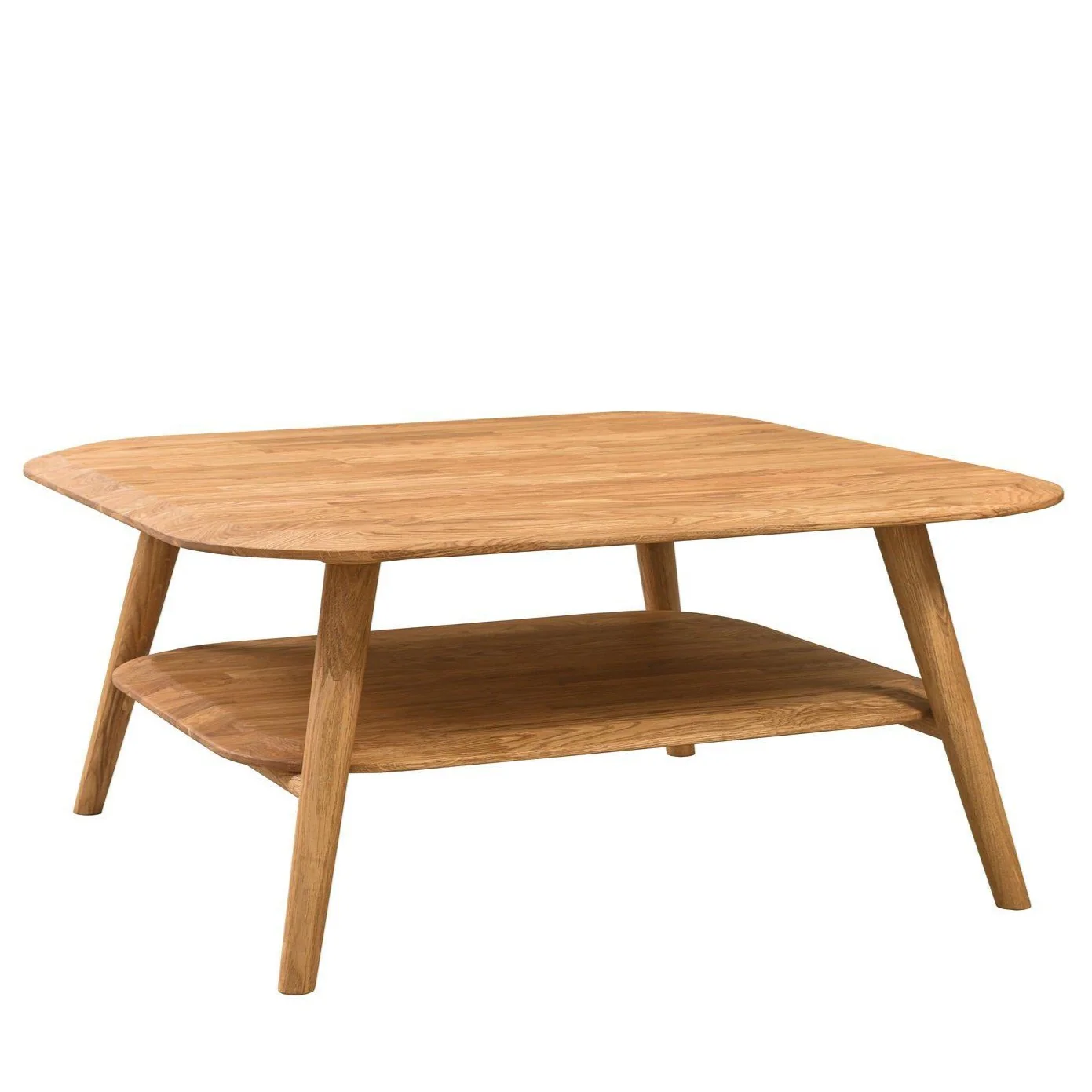 Mesa de centro de madera maciza de roble Escandi 4| NordicStory - Image 7