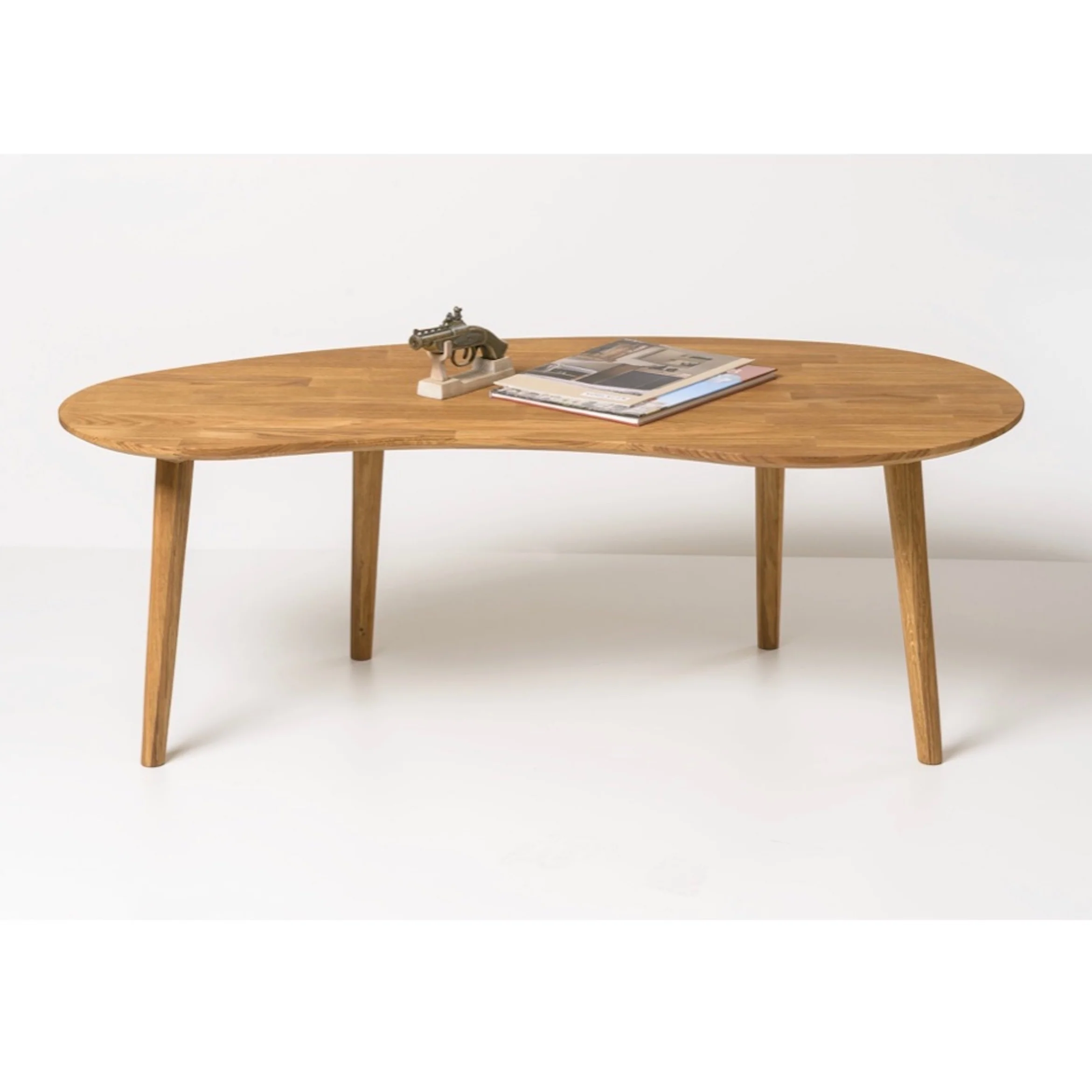 Mesa de centro apilables de madera maciza de roble Escandi | NordicStory - Image 7