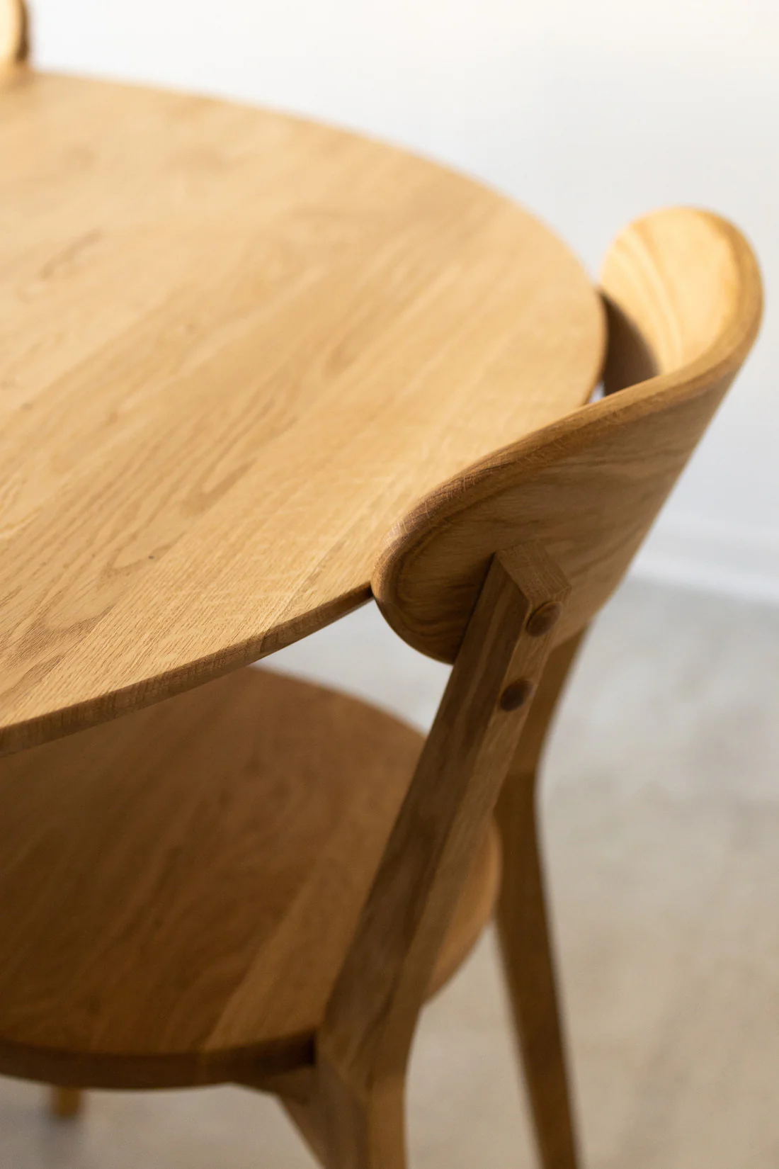 Mesa extensible de comedor de madera maciza de roble Escandi 4 | NordicStory - Image 5