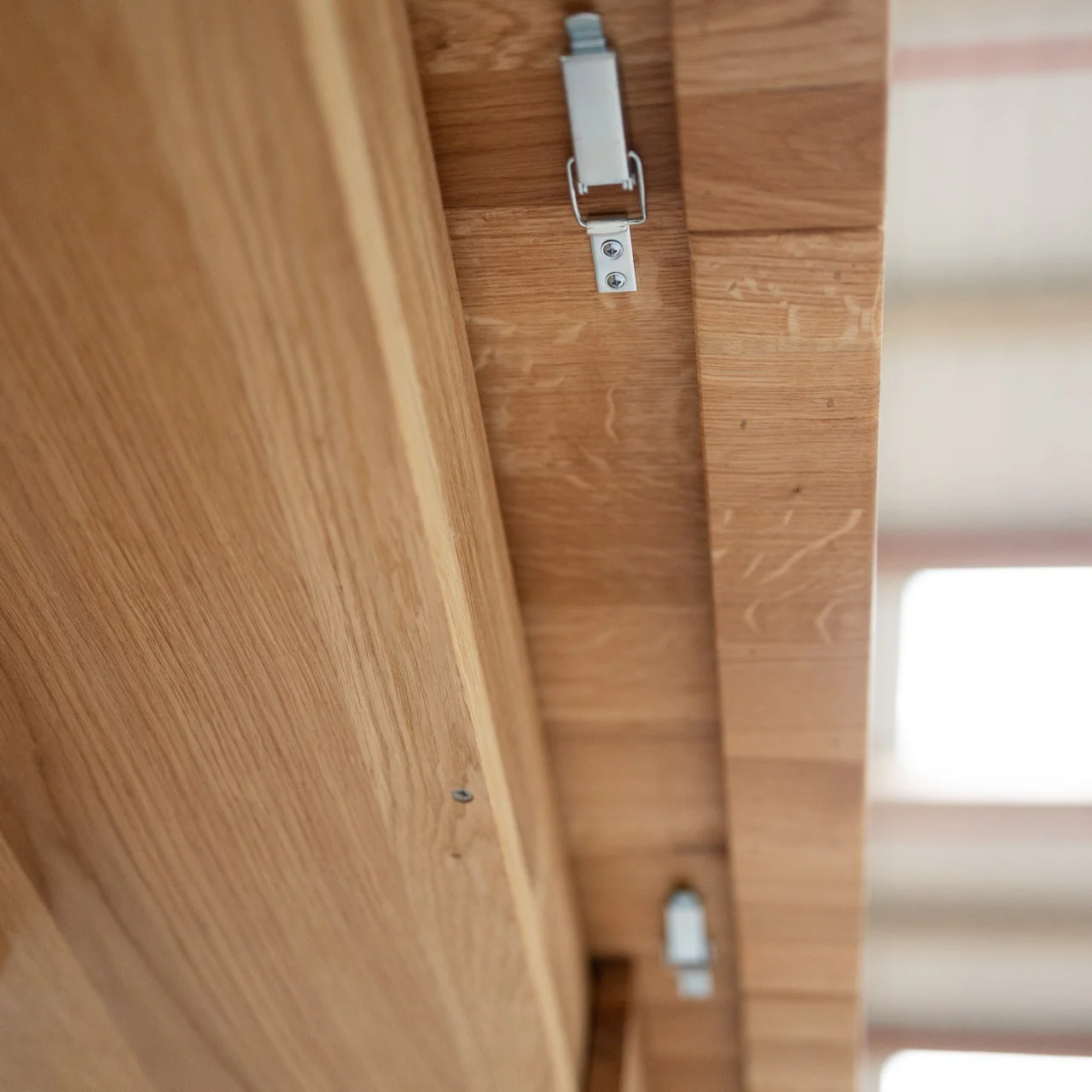 Mesa de comedor extensible de madera maciza roble Bremen | NordicStory - Image 10