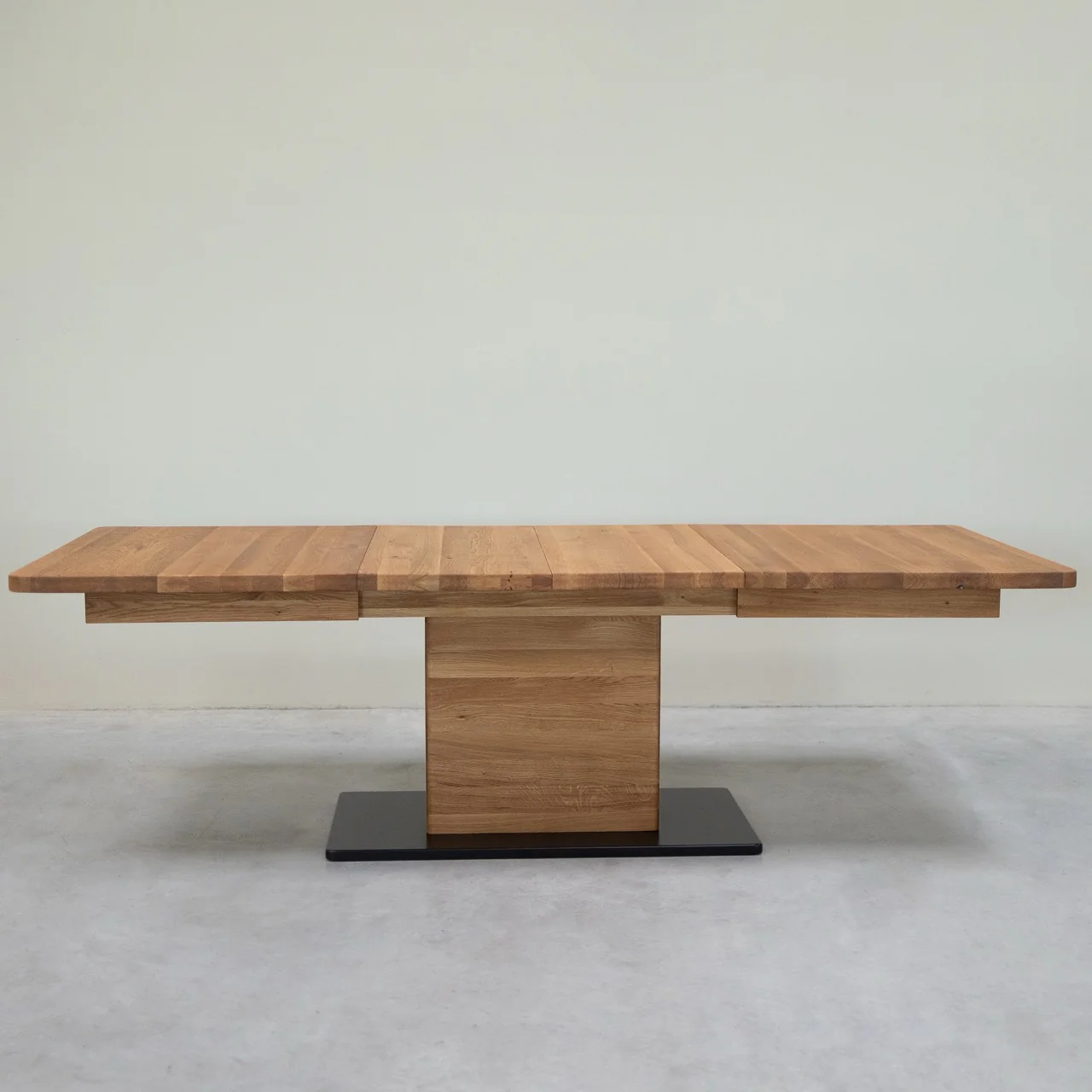Mesa de comedor extensible de madera maciza roble Bremen | NordicStory - Image 15