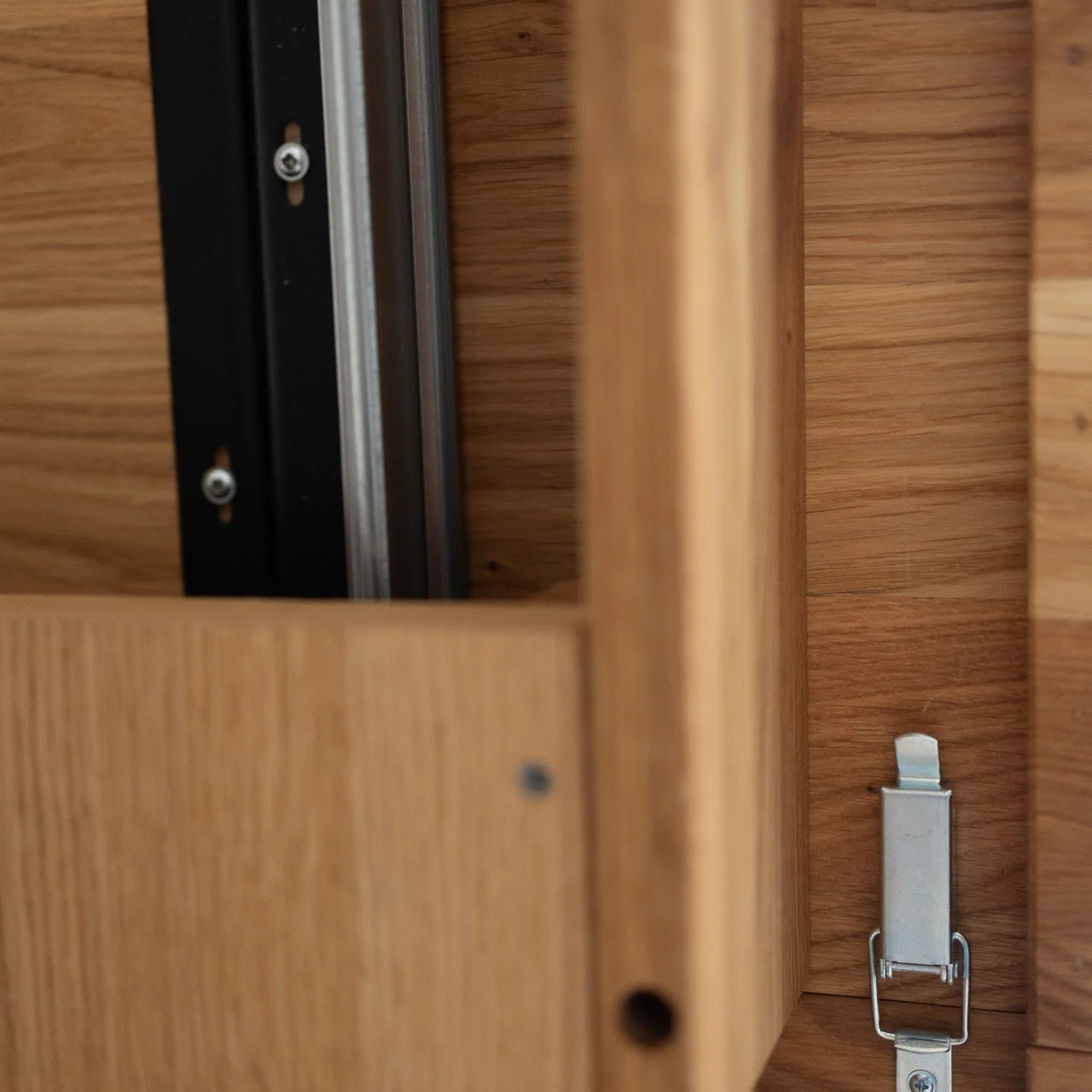 Mesa de comedor extensible de madera maciza roble Bremen | NordicStory - Image 9