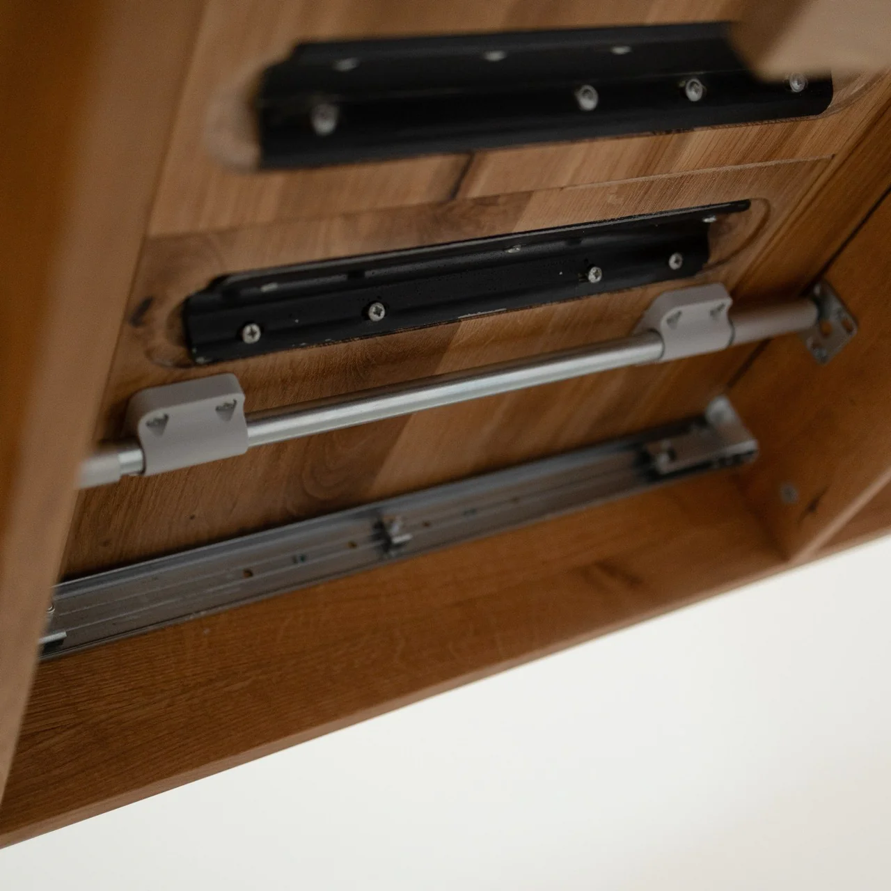 Mesa de comedor extensible de madera maciza roble Geneva | NordicStory - Image 12