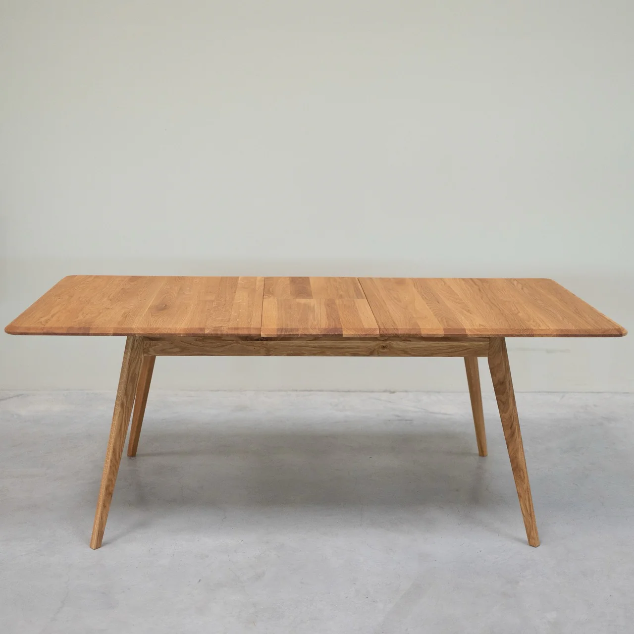 Mesa de comedor extensible de madera maciza roble Geneva | NordicStory - Image 8