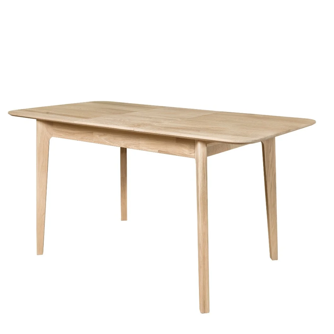 Mesa extensible de comedor de madera maciza de roble France | NordicStory - Image 12