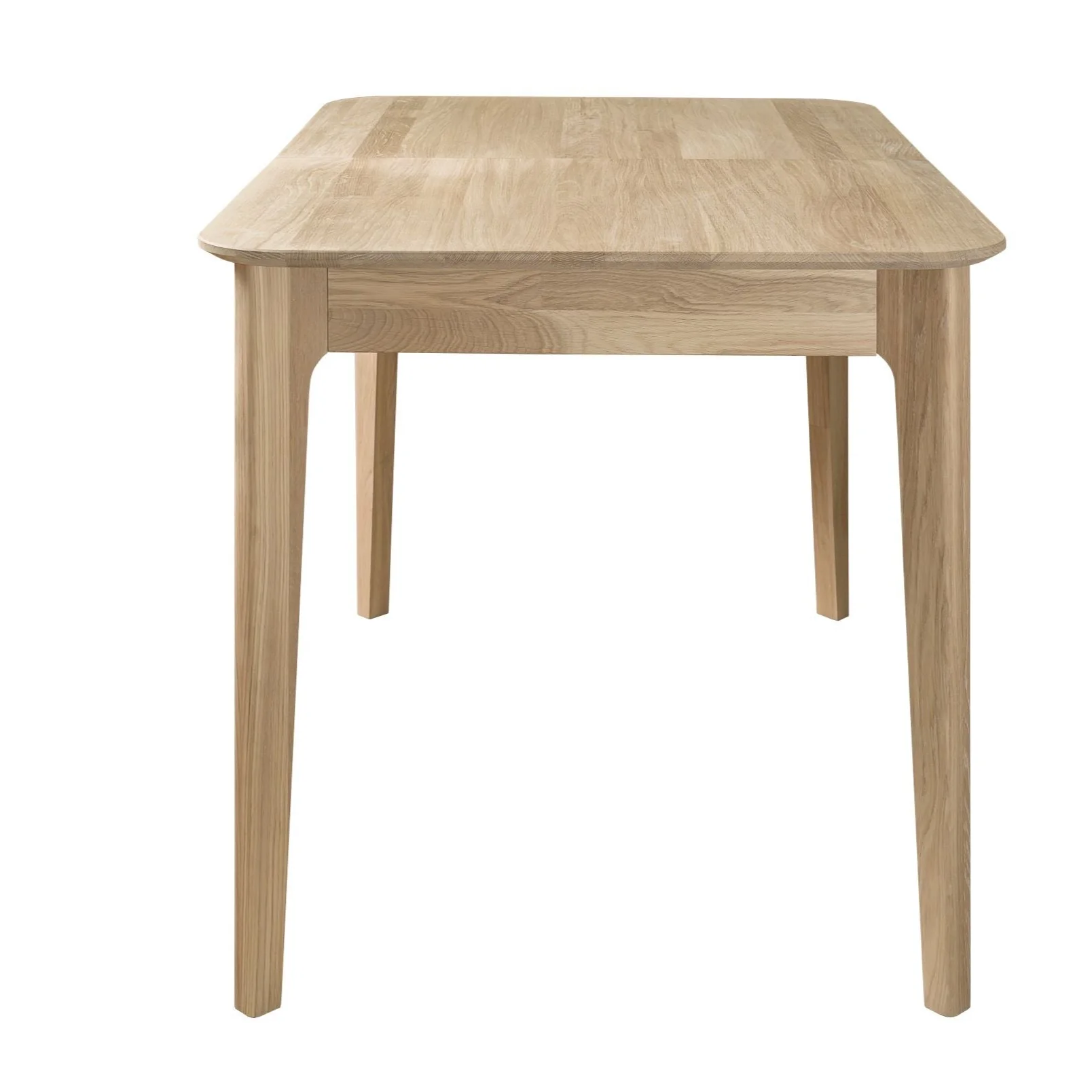 Mesa extensible de comedor de madera maciza de roble France | NordicStory - Image 13