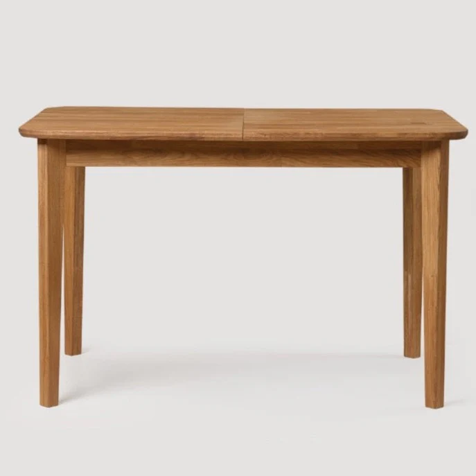 Mesa extensible de comedor de madera maciza de roble France | NordicStory - Image 5