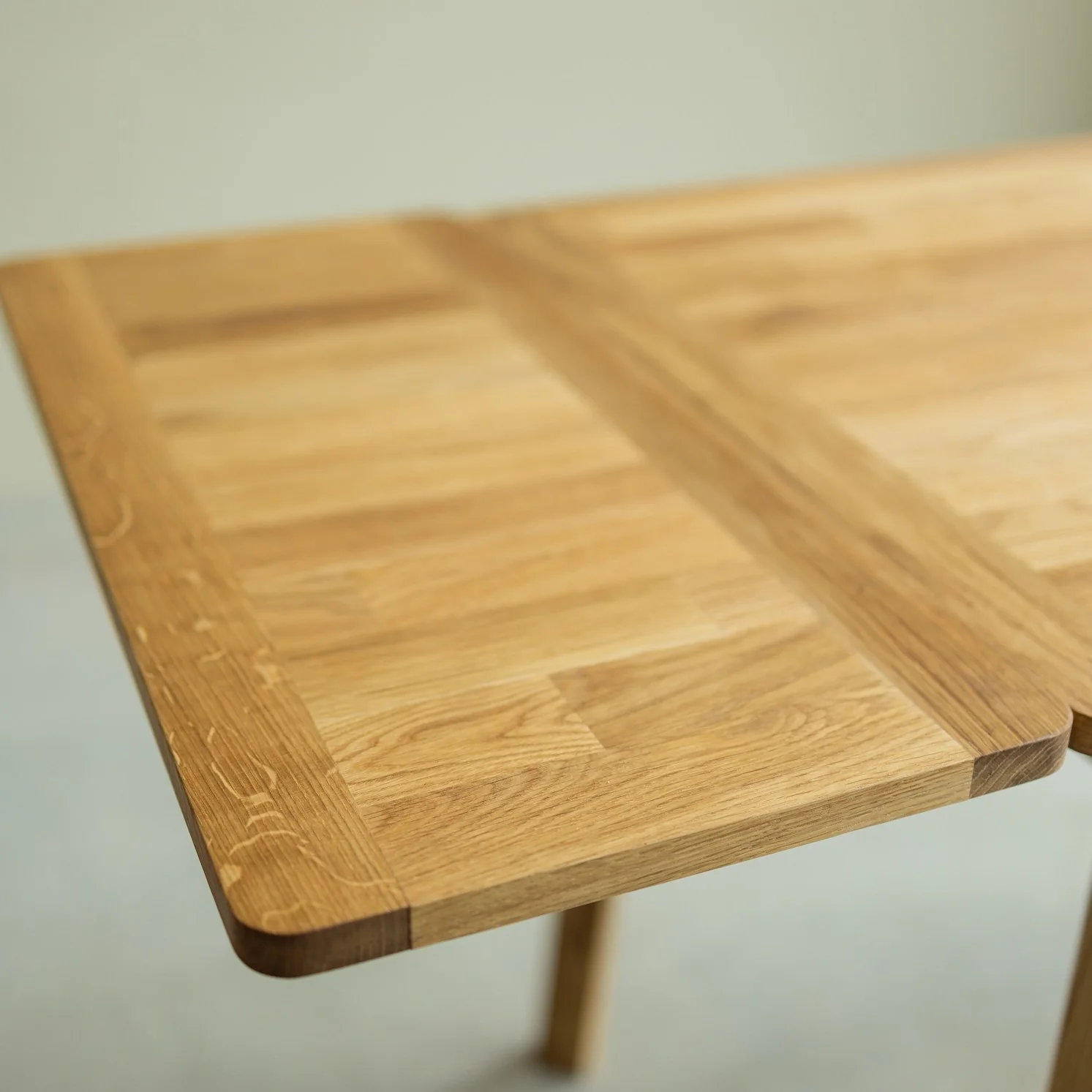 Mesa extensible de comedor de madera maciza de roble Mini 1 | NordicStory - Image 10