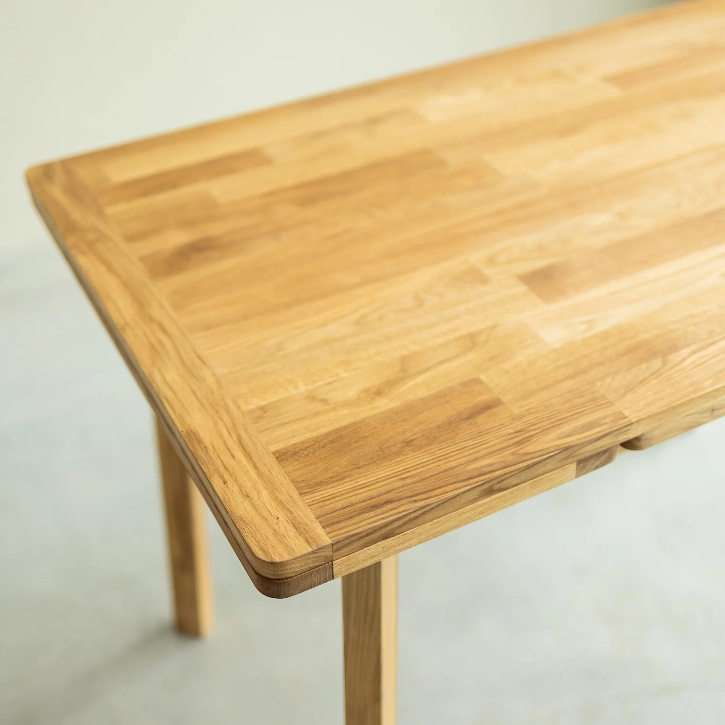Mesa extensible de comedor de madera maciza de roble Mini 1 | NordicStory - Image 15