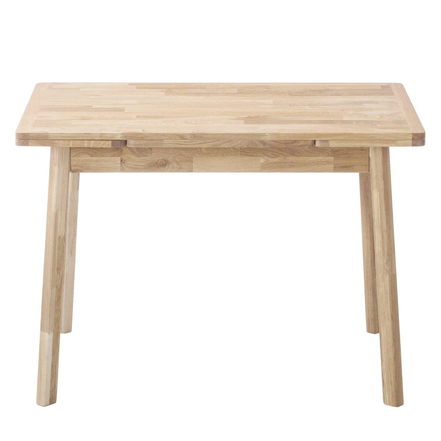 Mesa extensible de comedor de madera maciza de roble Mini 1 | NordicStory - Image 16