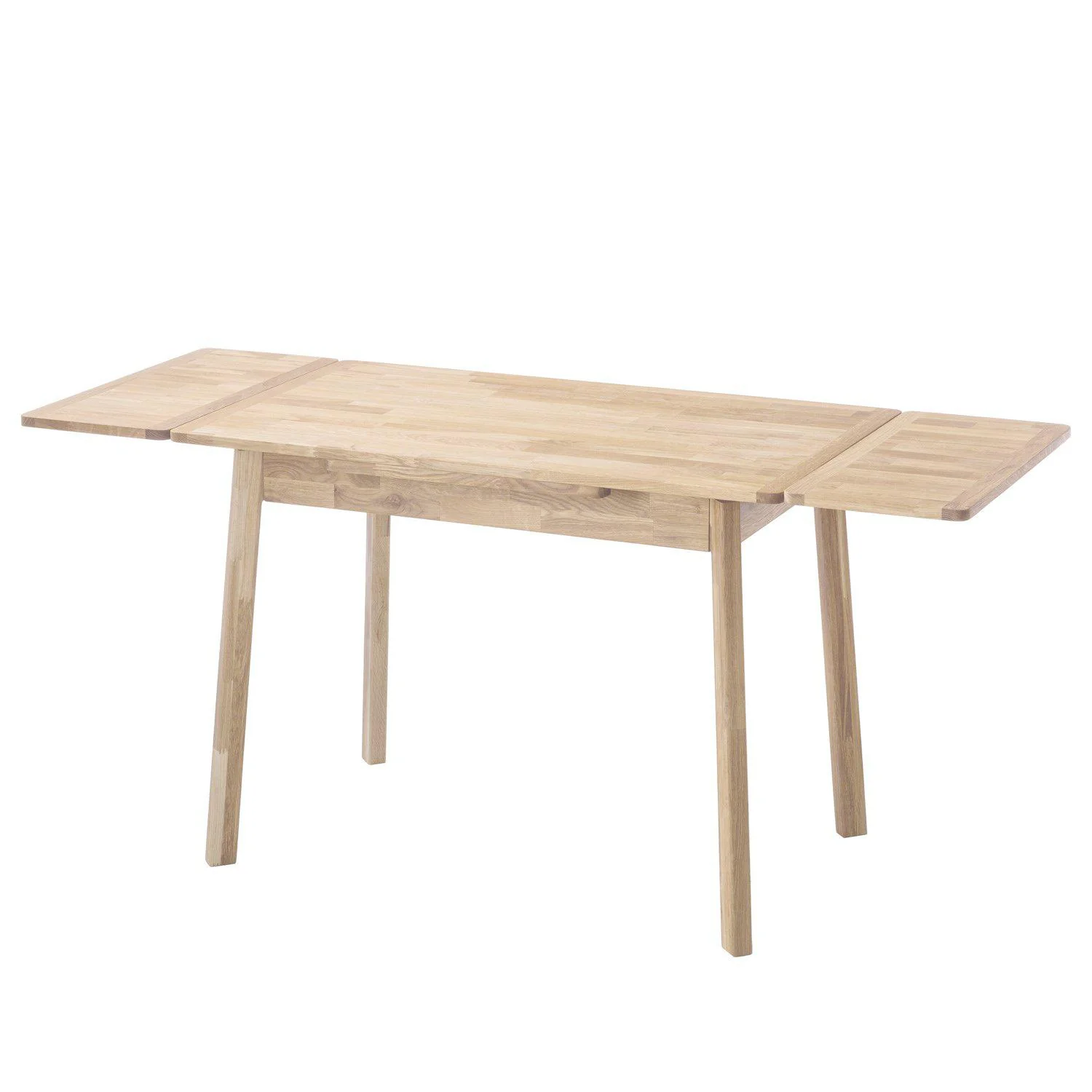 Mesa extensible de comedor de madera maciza de roble Mini 1 | NordicStory - Image 17