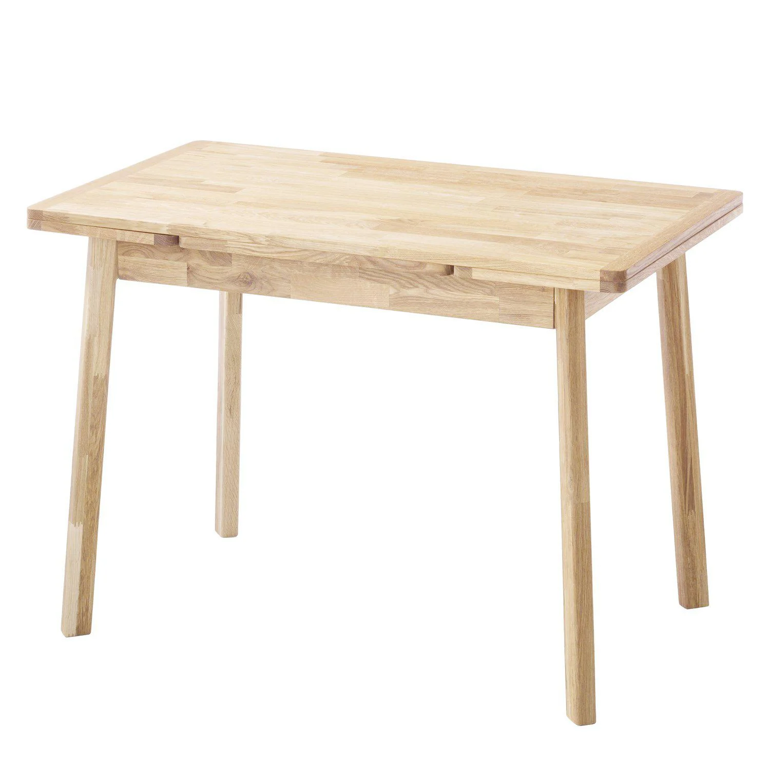 Mesa extensible de comedor de madera maciza de roble Mini 1 | NordicStory - Image 18