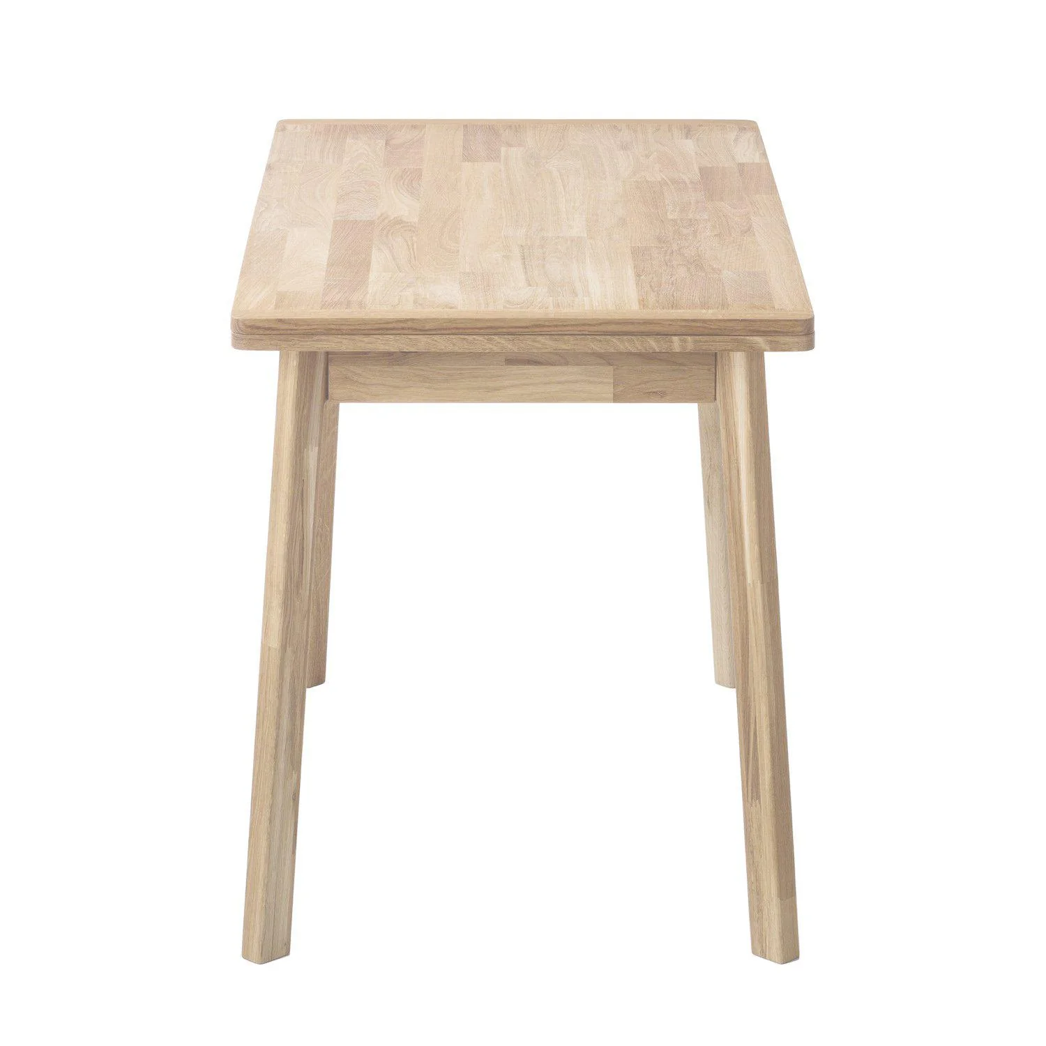 Mesa extensible de comedor de madera maciza de roble Mini 1 | NordicStory - Image 19