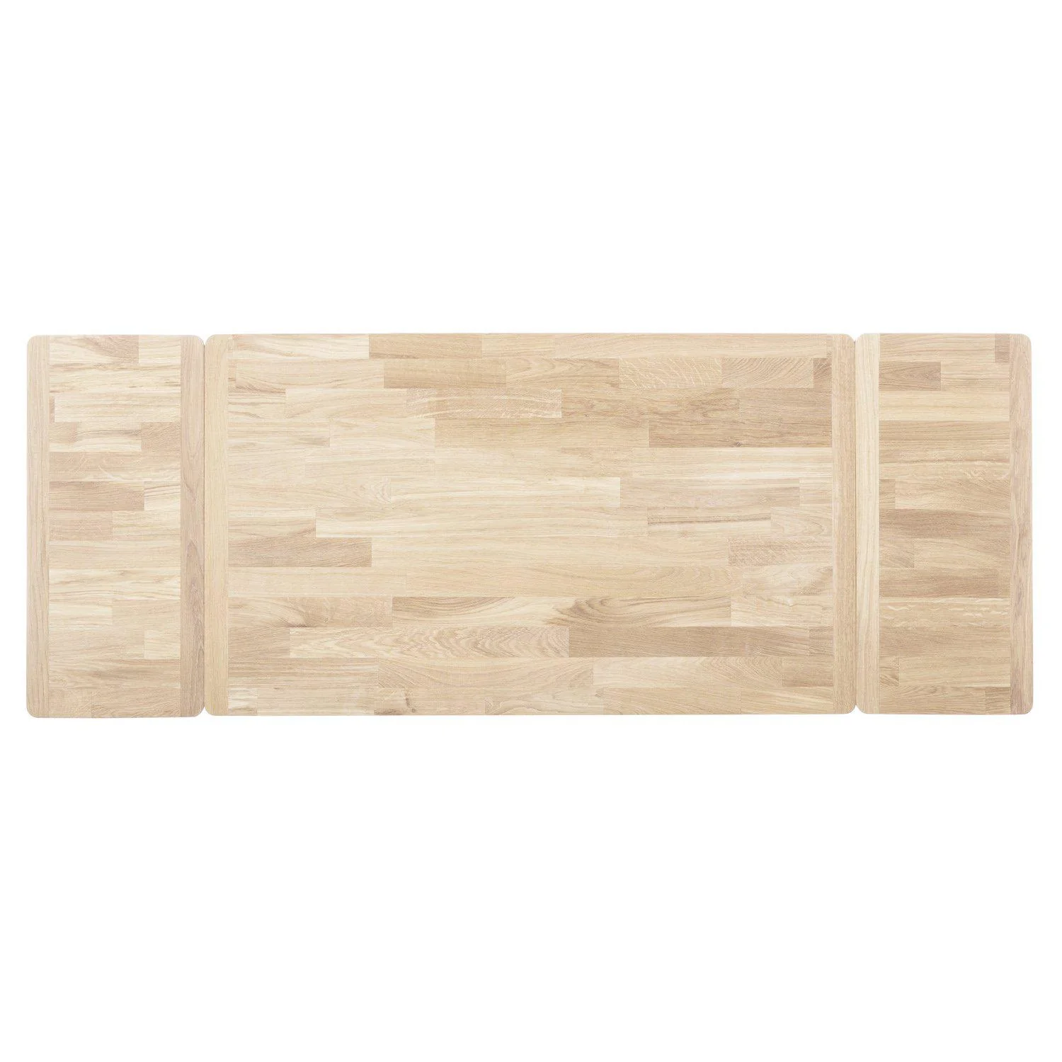 Mesa extensible de comedor de madera maciza de roble Mini 1 | NordicStory - Image 20