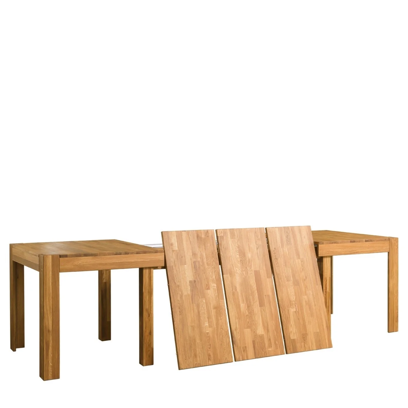 Mesa extensible de comedor de madera maciza de roble XL | NordicStory - Image 11