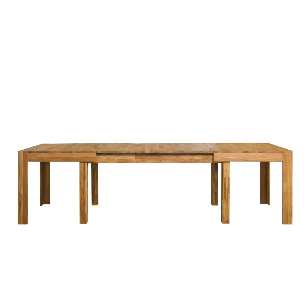 Mesa extensible de comedor de madera maciza de roble XL | NordicStory - Image 12
