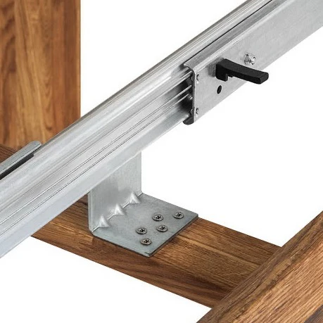 Mesa extensible de comedor de madera maciza de roble XL | NordicStory - Image 15