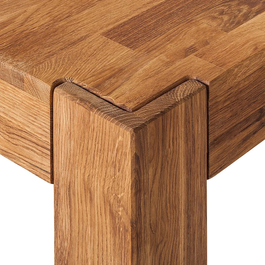 Mesa extensible de comedor de madera maciza de roble XL | NordicStory - Image 16