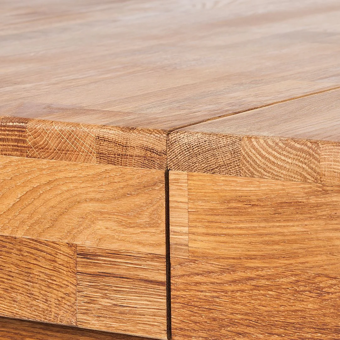 Mesa extensible de comedor de madera maciza de roble XL | NordicStory - Image 19