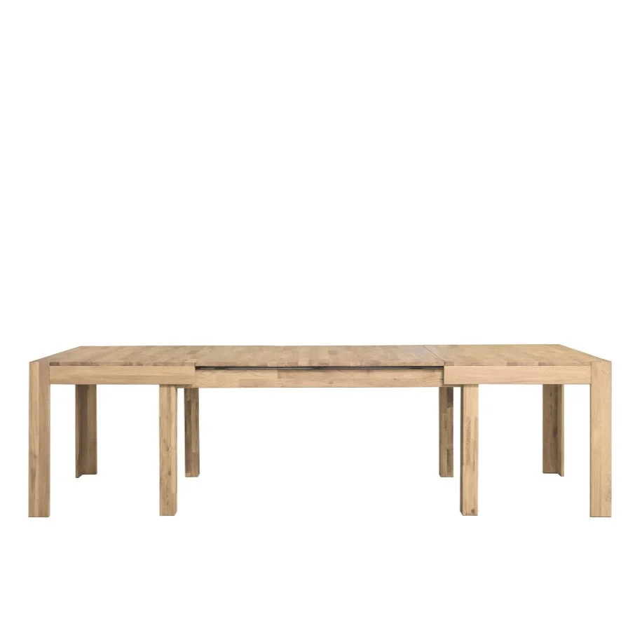 Mesa extensible de comedor de madera maciza de roble XL | NordicStory - Image 22