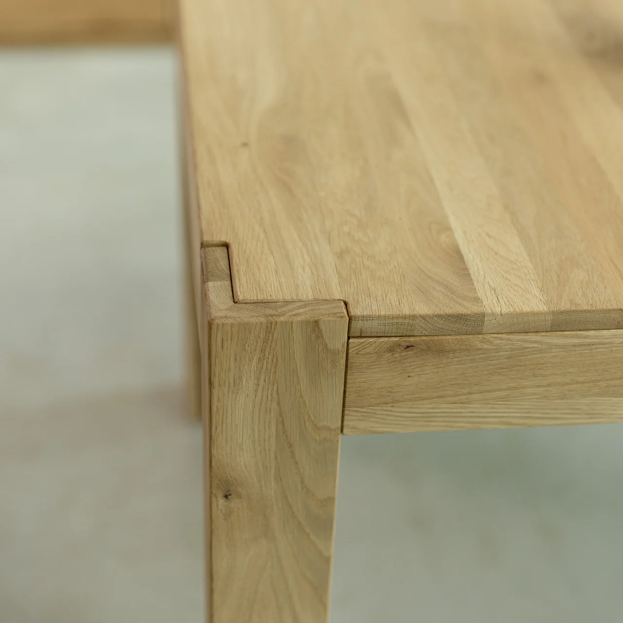 Mesa extensible de comedor de madera maciza de roble XL | NordicStory - Image 3