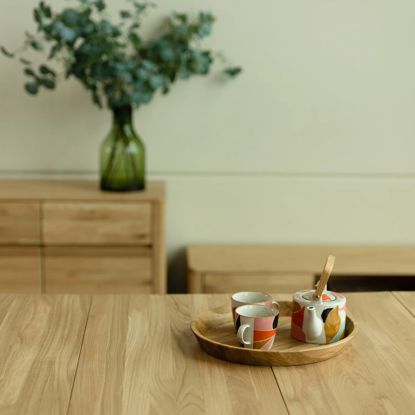 Mesa extensible de comedor de madera maciza de roble XL | NordicStory - Image 5
