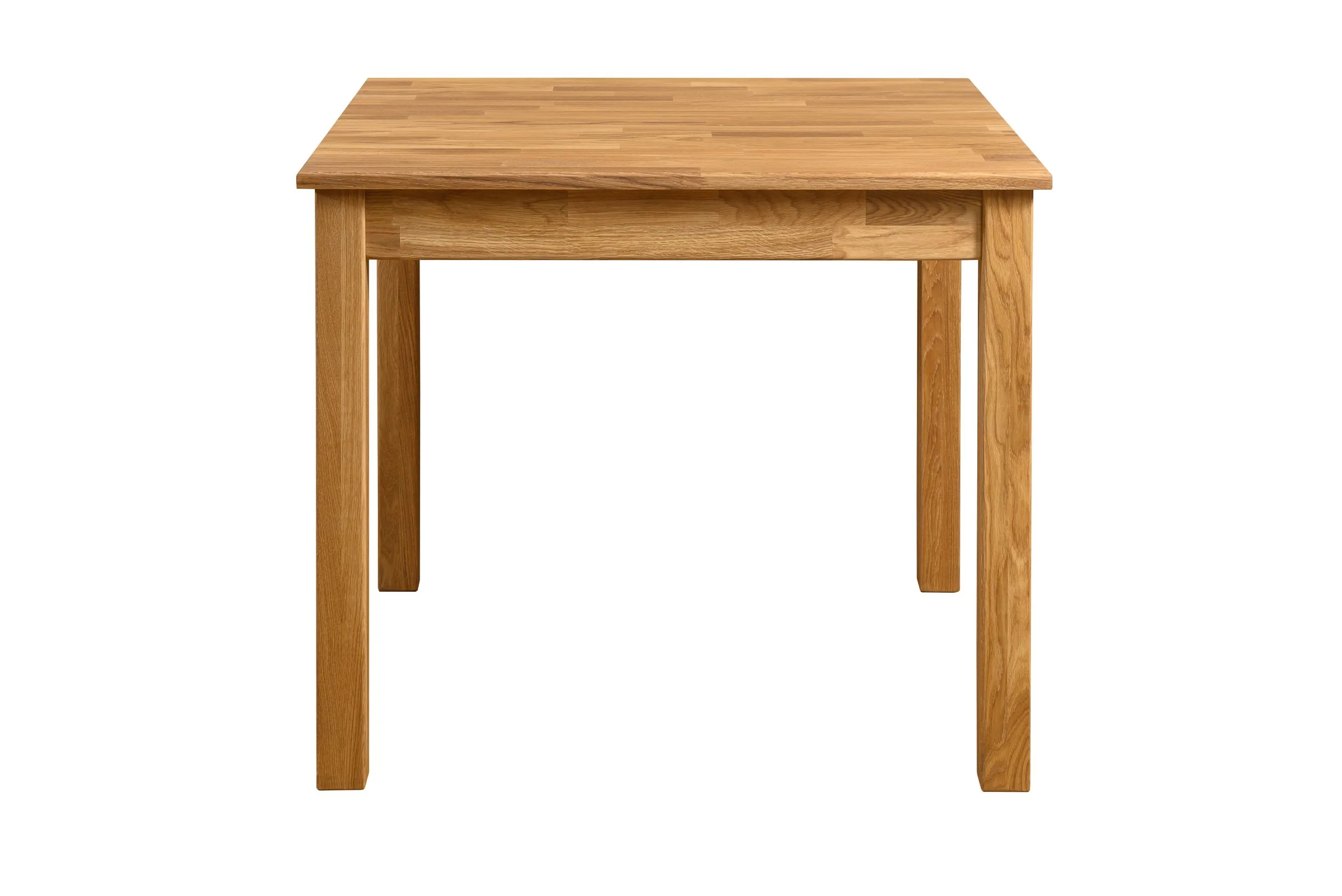 Mesa de comedor de madera maciza de roble Lemsiwood | NordicStory - Image 3