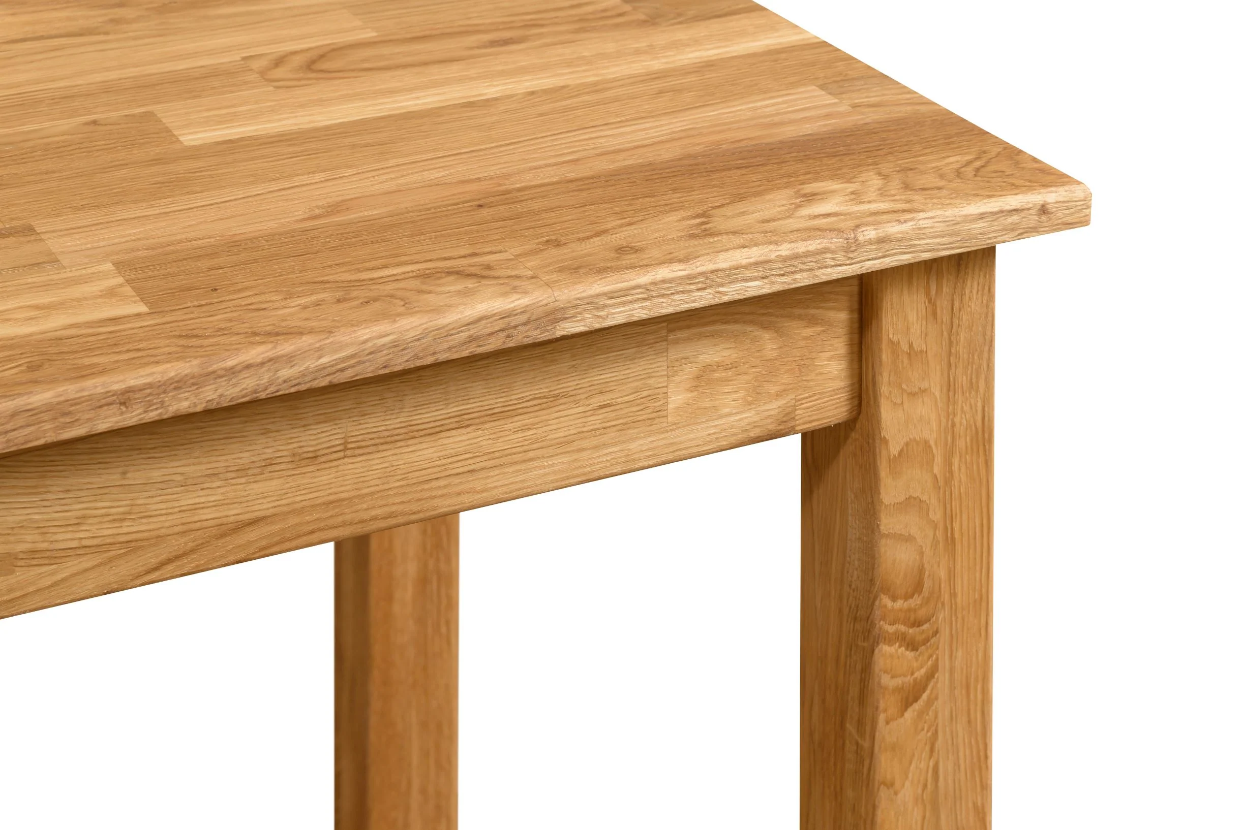 Mesa de comedor de madera maciza de roble Lemsiwood | NordicStory - Image 4