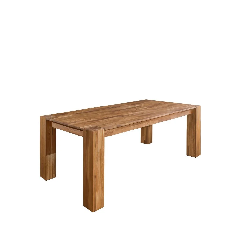 Mesa de comedor de madera maciza de roble Mauritz 3 | NordicStory - Image 4